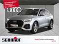 Audi Q5 Sportback 40 TDI quattro S line ACC Matrix LED ... Zilver - thumbnail 1