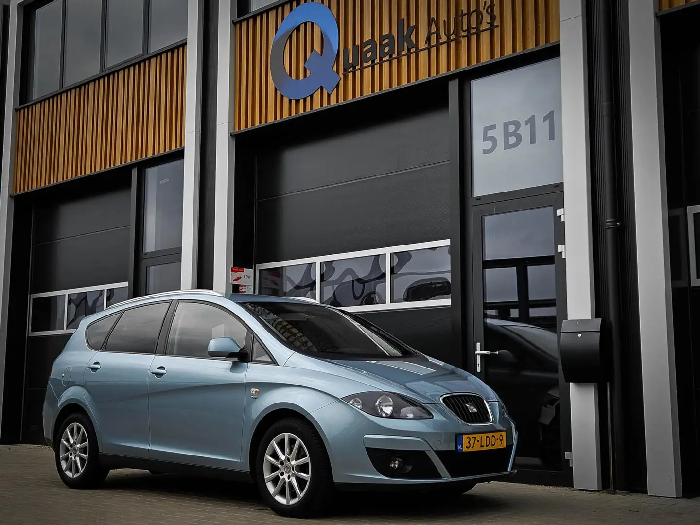 SEAT Altea XL 1.8 TFSI Automaat | AIRCO | CRUISE | PDC | NAP | B Синій - 2