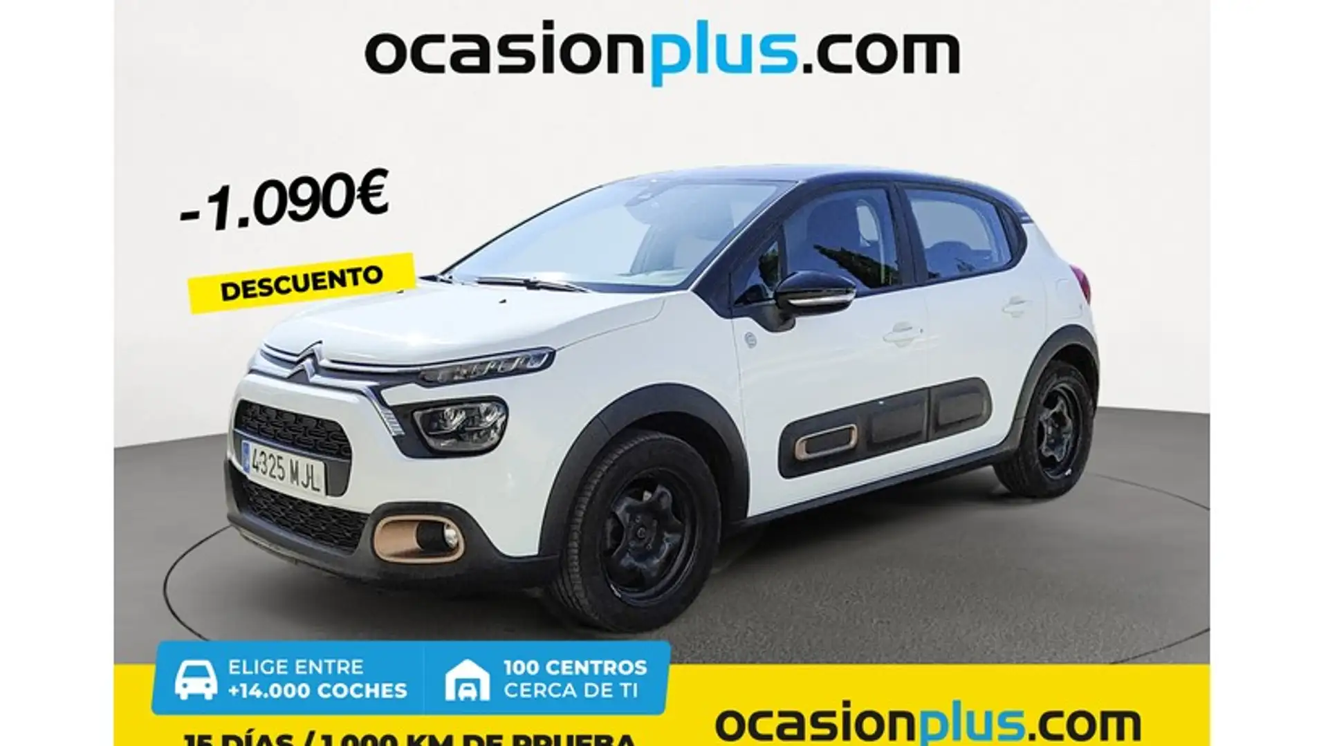 Citroen C3 1.2 PureTech S&S C-Series 83 Blanc - 1