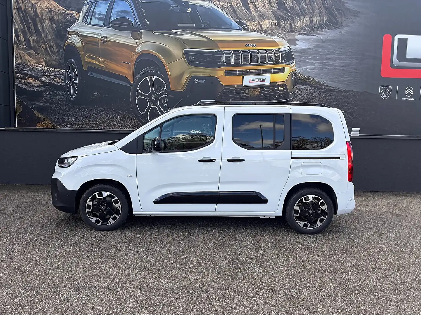 Fiat Doblo M BlueHDi 130 S&S Aut. inkl. Style Plus Paket, ... Weiß - 2