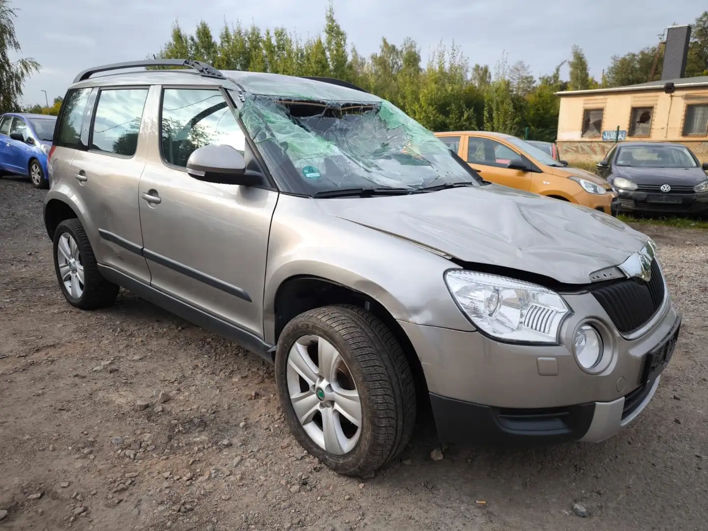 Skoda Yeti Experience 1.2 TSI Automatik Beige - 1