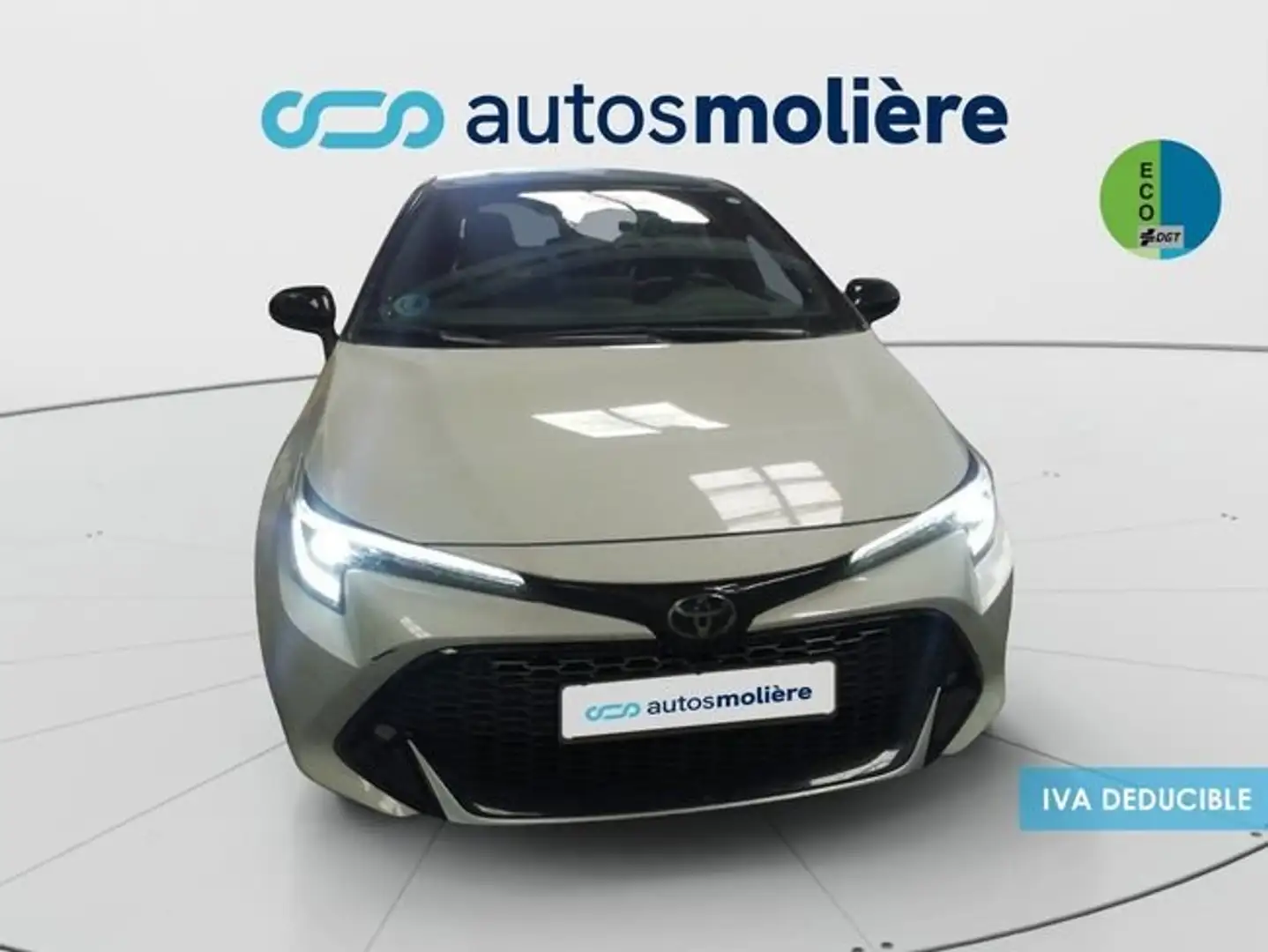 Toyota Corolla 200H GR Sport Gris - 2