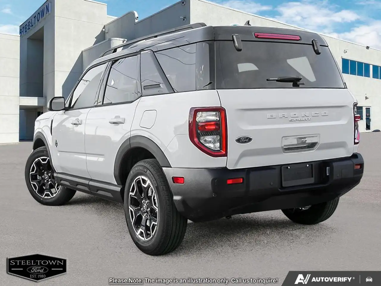 Ford Bronco Sport снимка Ford Bronco Sport