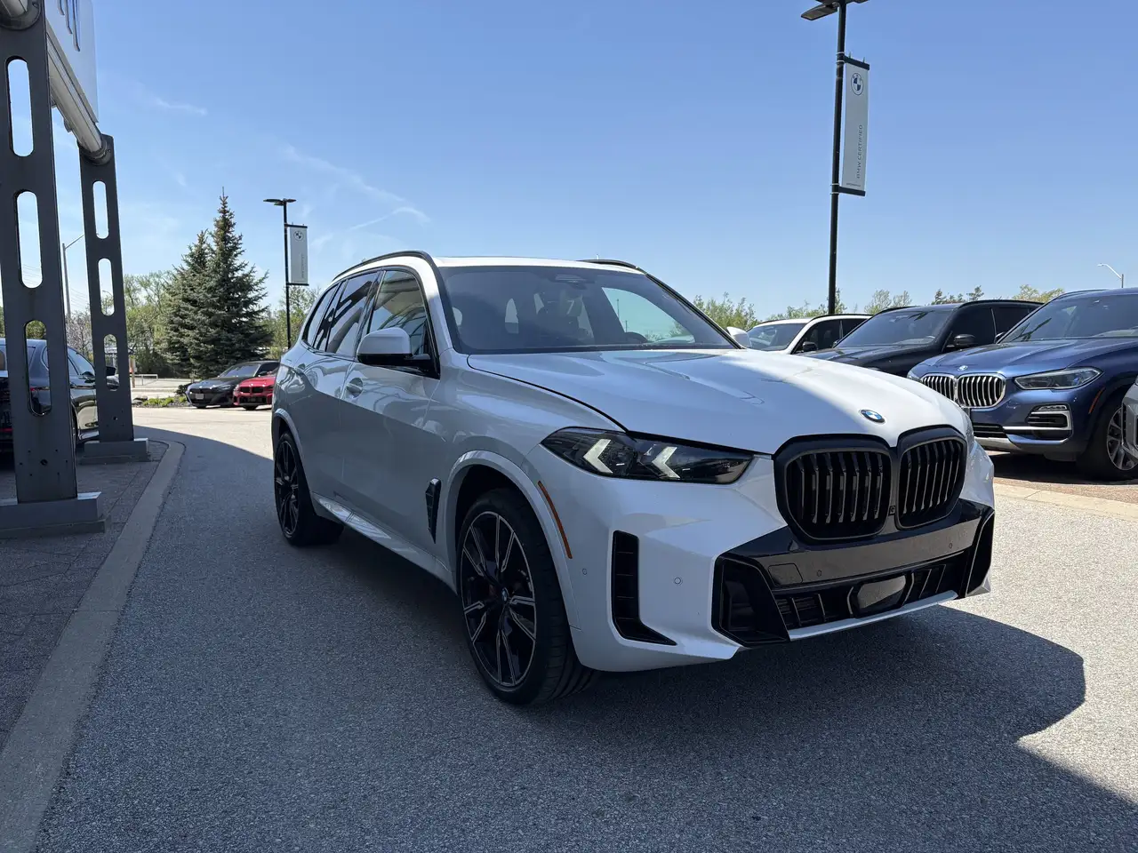BMW X5 fotografie BMW X5