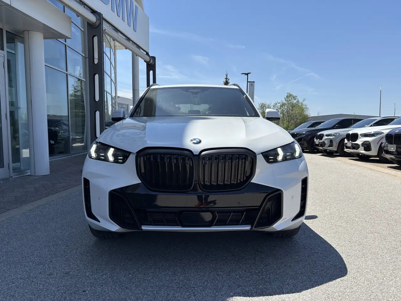 BMW X5 fotografie BMW X5