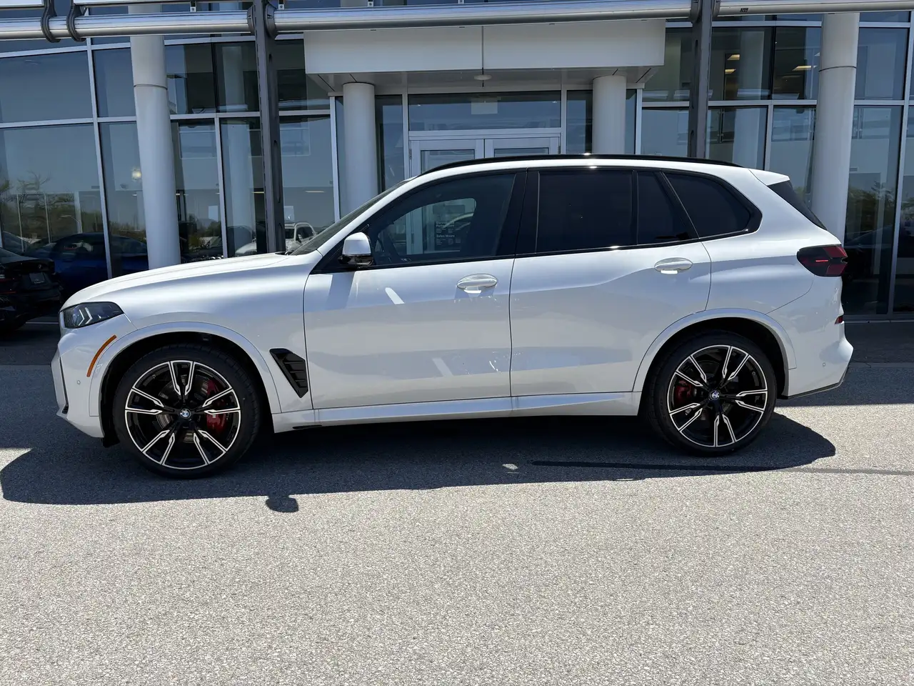 BMW X5 fotografie BMW X5