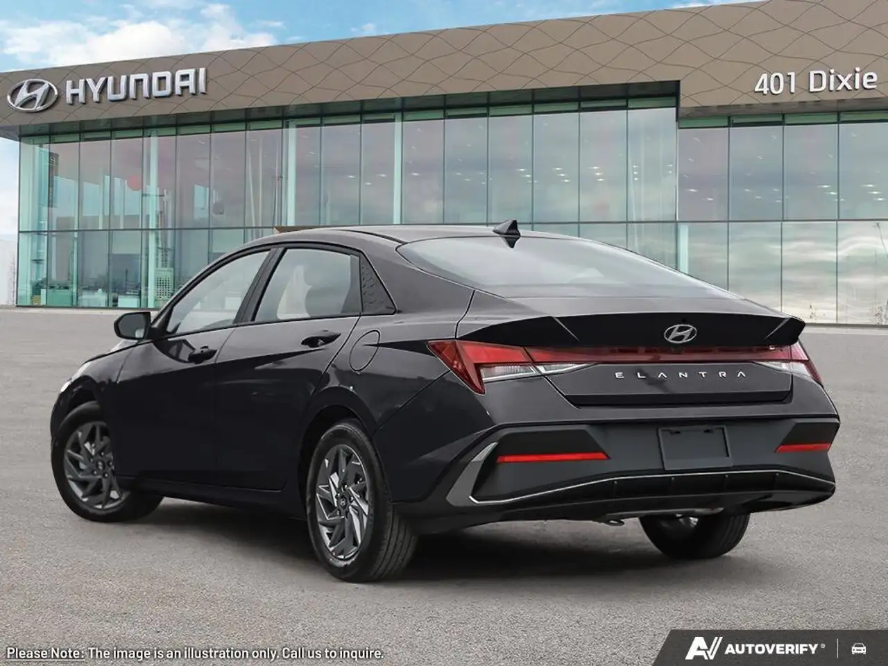 Hyundai ELANTRA снимка Hyundai ELANTRA