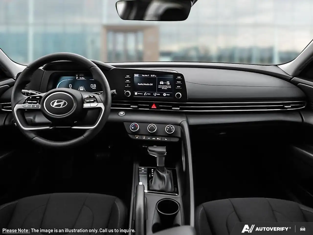 Hyundai ELANTRA снимка Hyundai ELANTRA