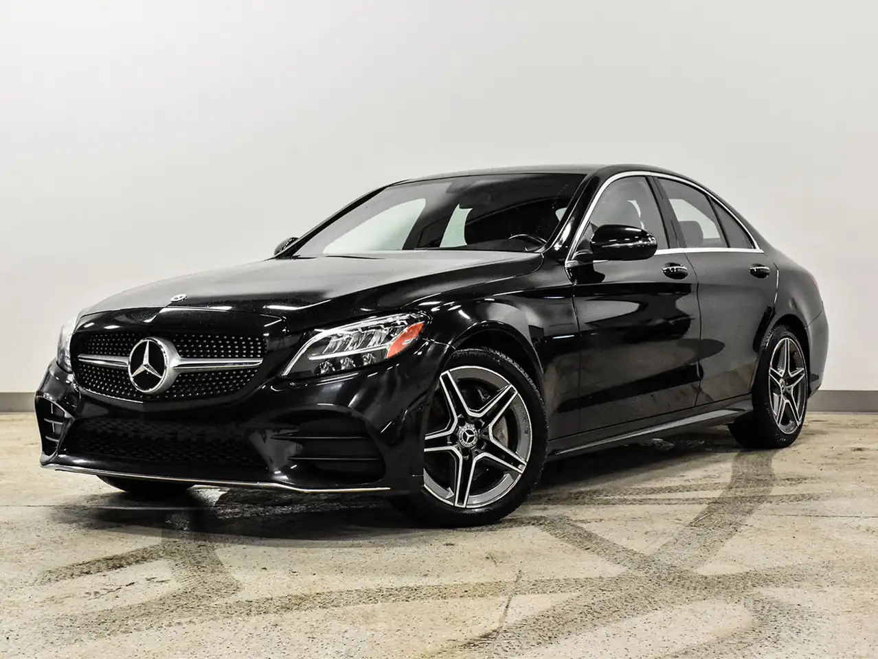 2019 Mercedes-Benz C-Class