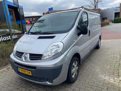Renault Trafic 2.0 dCi T29 L2H1 ENKELE CABINE ZILVER AIRCO