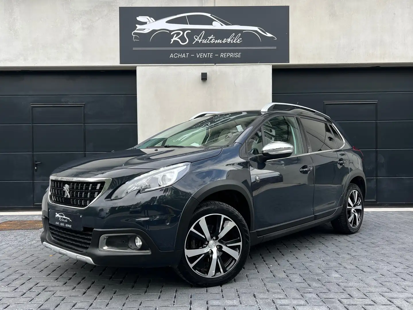 Peugeot 2008 2008 PANO|CLIM AUTO|FULL SUIVI Gris - 1