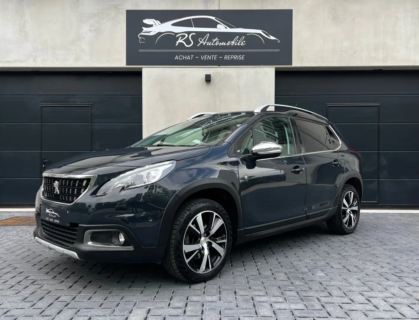 Peugeot 2008 2008 PANO|CLIM AUTO|FULL SUIVI Gris - 2