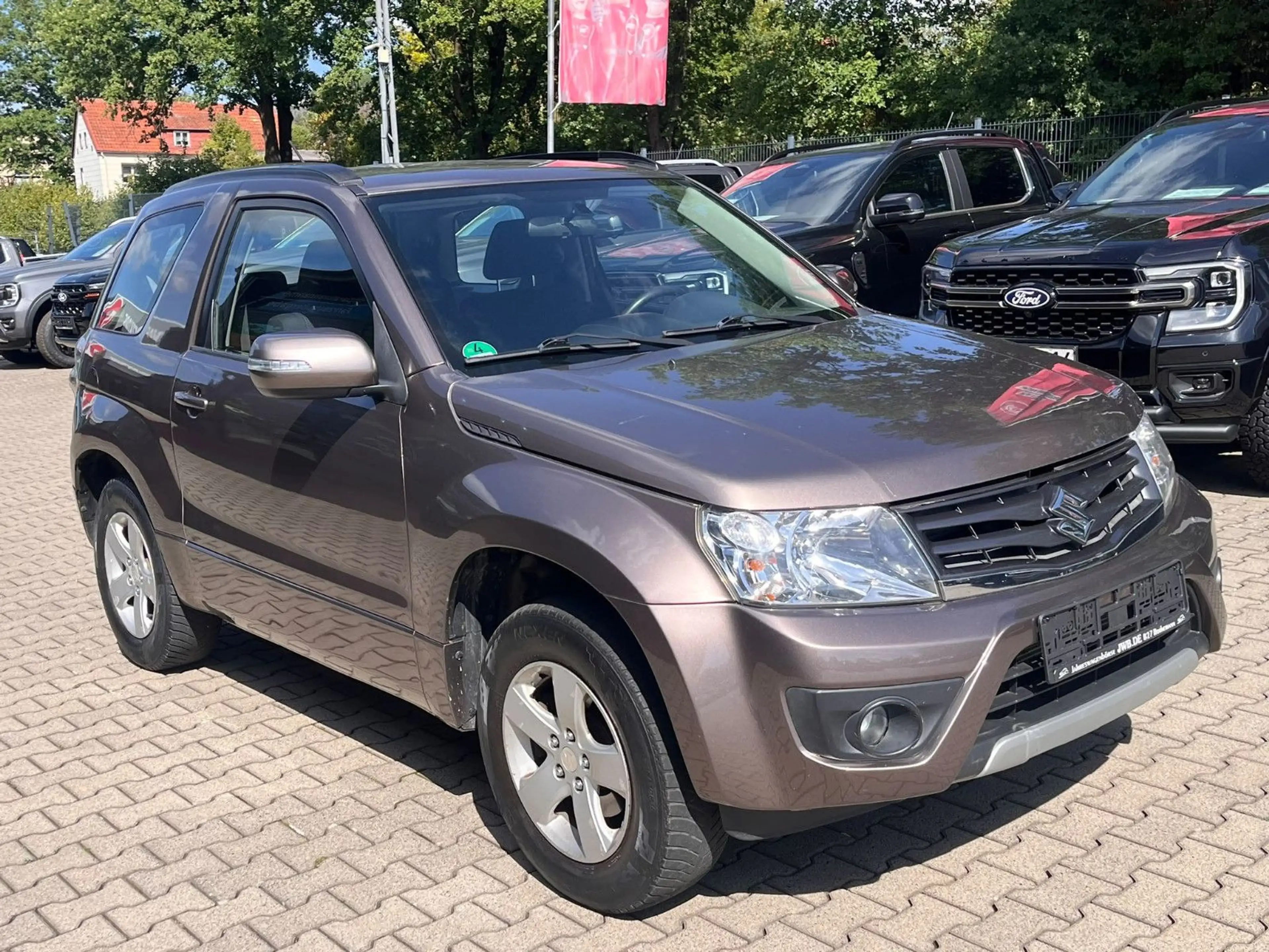 Suzuki Grand Vitara 4x4 1.9 DDIS AHK/keinRost Allrad — photo 8