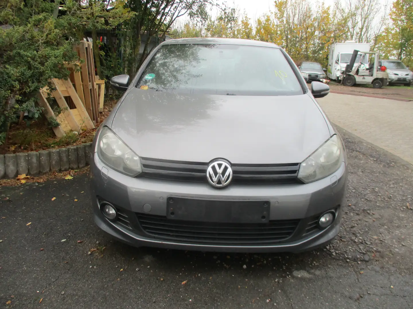 Volkswagen Golf R-line Grau - 1