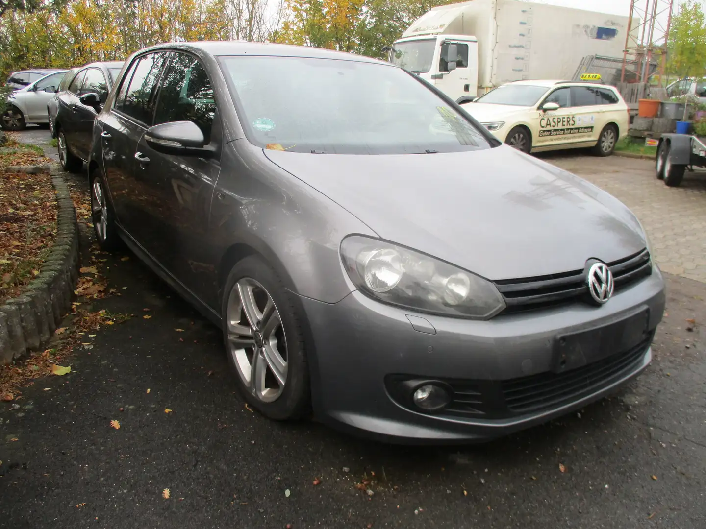 Volkswagen Golf R-line Grau - 2