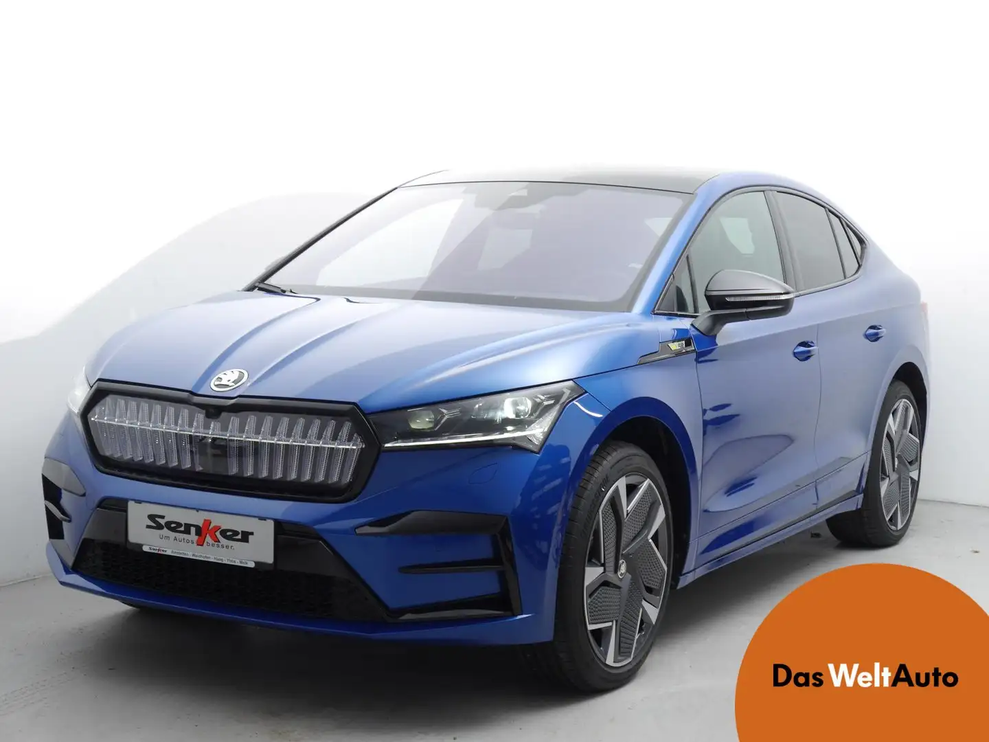 Skoda Enyaq Coupé RS Blau - 1