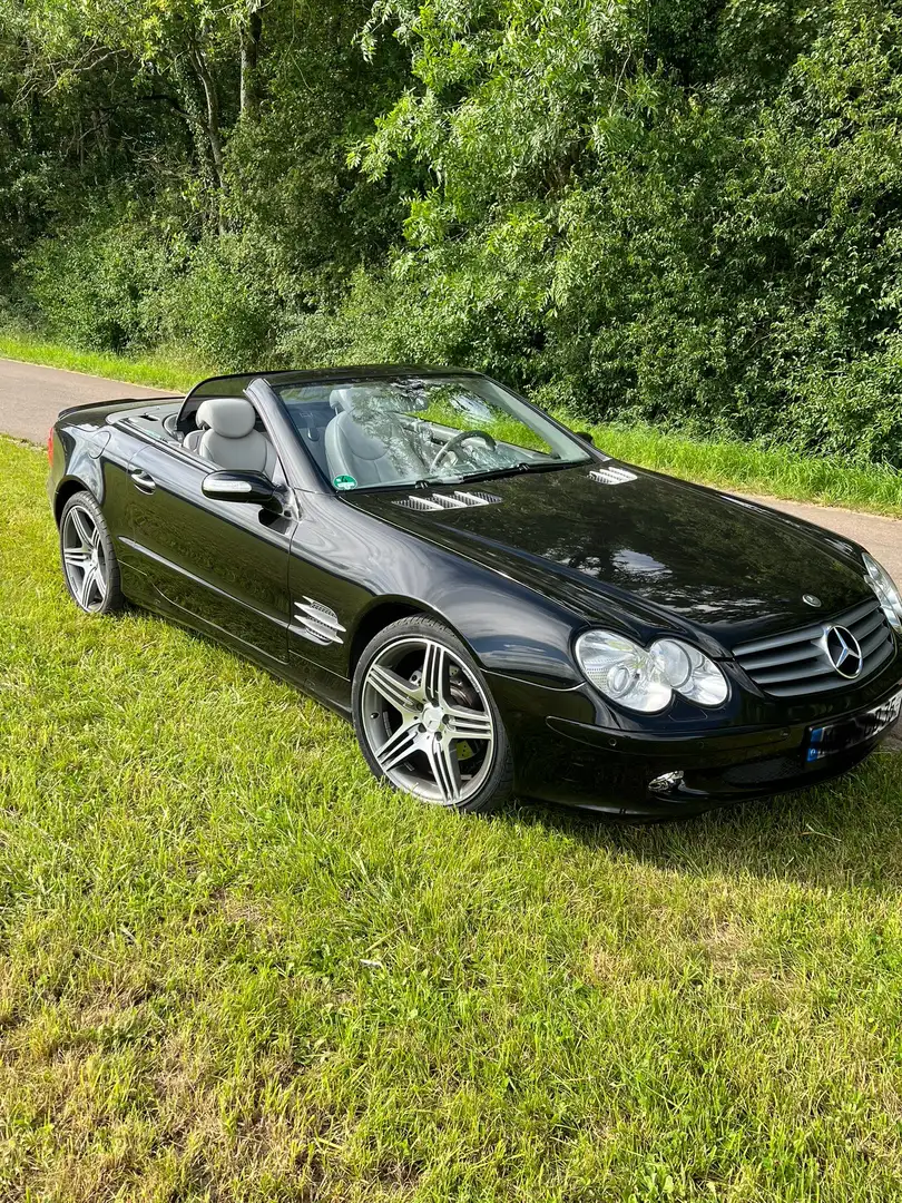 Mercedes-Benz SL 350 SL 350 (230.467) Fekete - 2