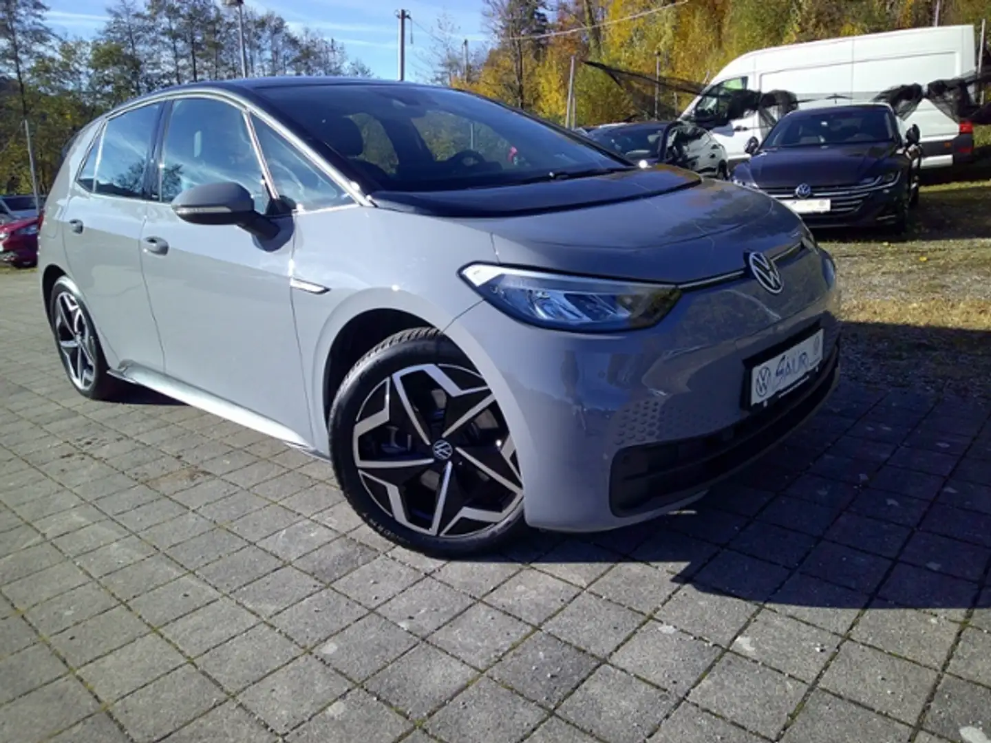 Volkswagen ID.3 Pro Performance 150 kW*Navi*ACC*SHZ*NW-Anschlussg Grau - 2