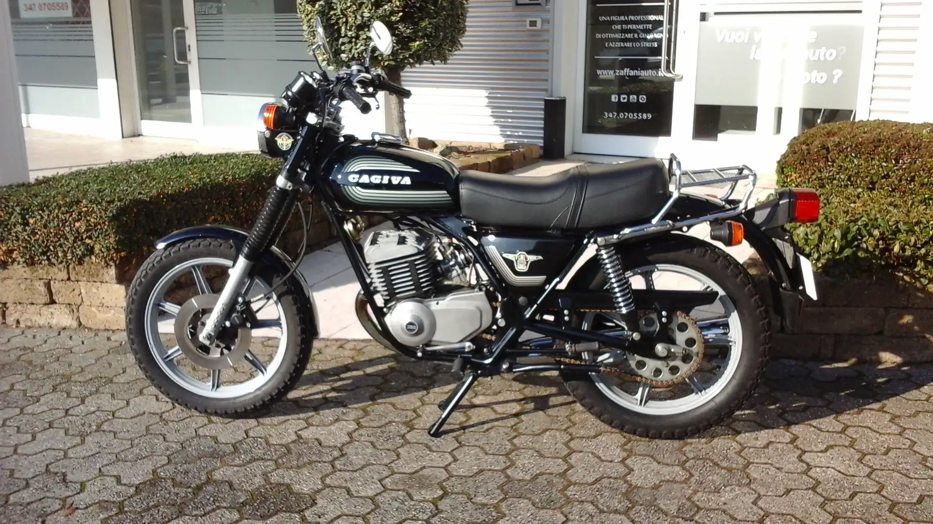 Cagiva SST 350 km. 14000 - 1982 - Miscelatore automatico Nero - 1