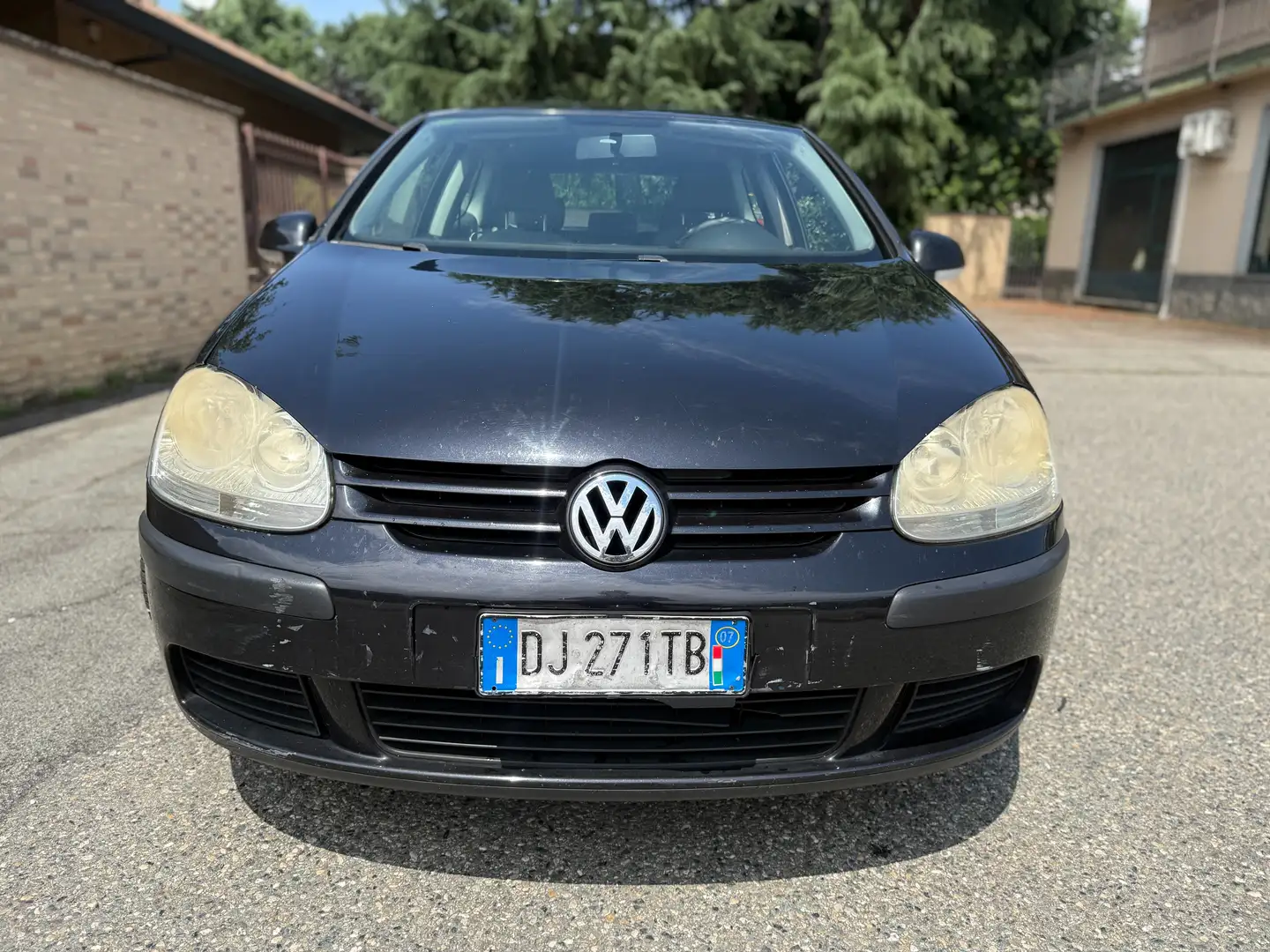 Volkswagen Golf Golf V 2003 5p 1.9 tdi Comfortline Nero - 2
