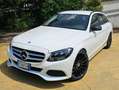 Mercedes-Benz C 200 C SW 200 d (bt) Business auto Bianco - thumbnail 5