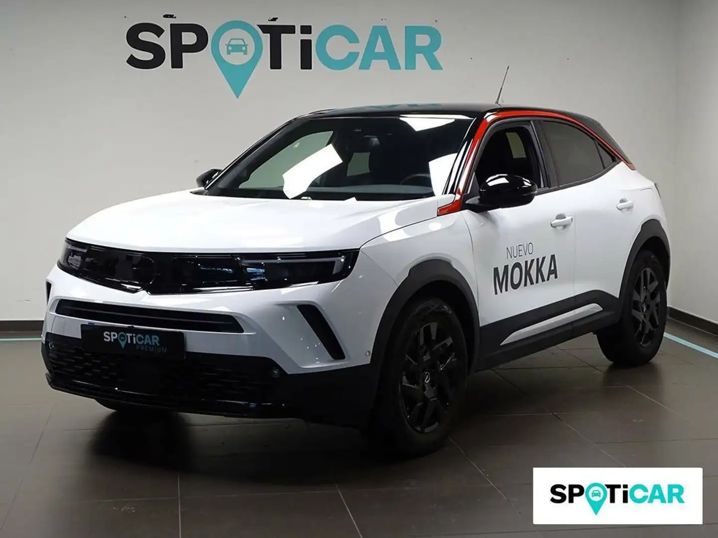 Opel Mokka BEV 50kWh GS-e Blanc - 1