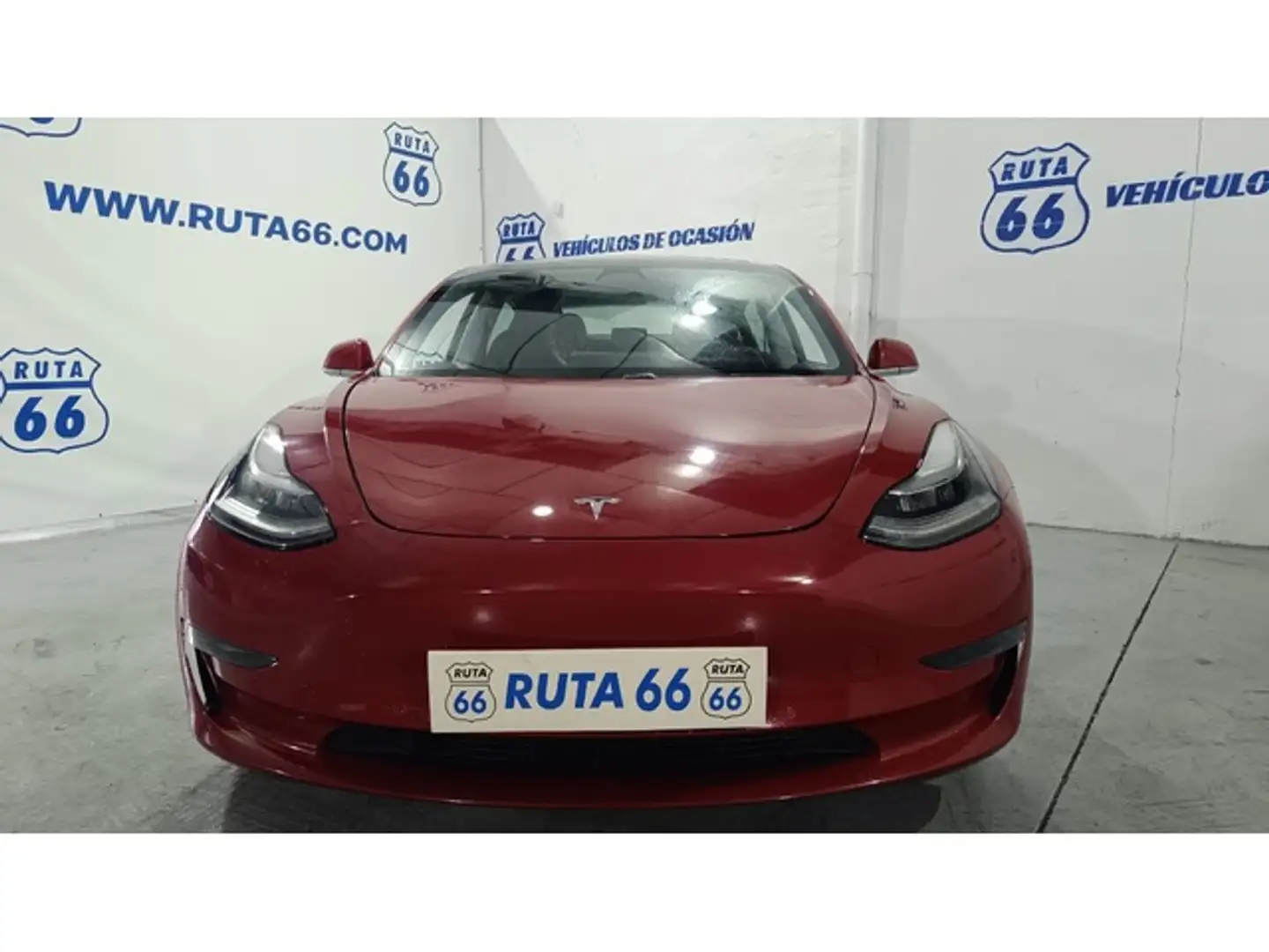 Tesla Model 3 Long-Range Dual Motor Performance AWD Rood - 2