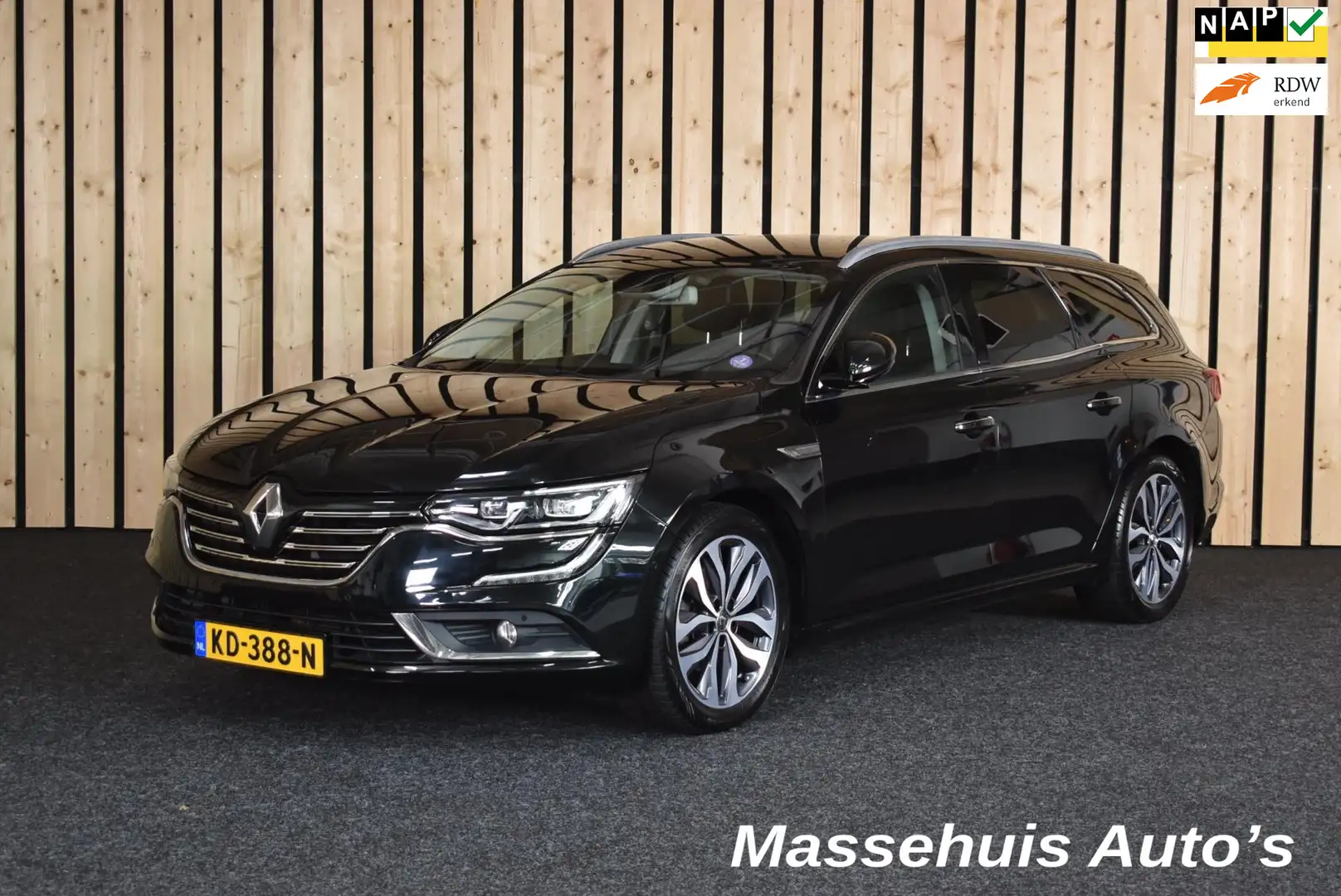 Renault Talisman Estate 1.6 TCe Intens Automaat 120dkm LED Cruise N Nero - 1