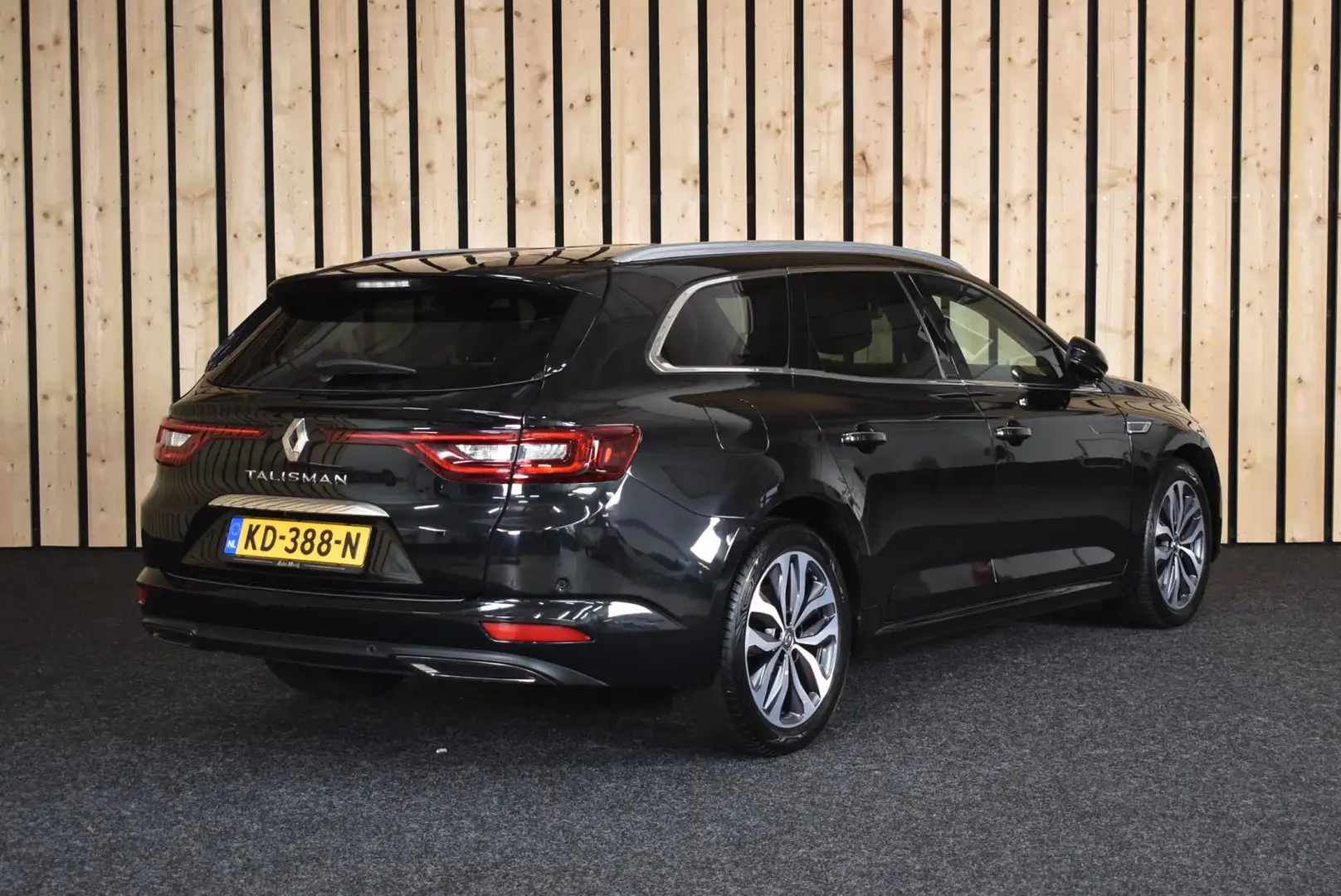 Renault Talisman Estate 1.6 TCe Intens Automaat 120dkm LED Cruise N Nero - 2