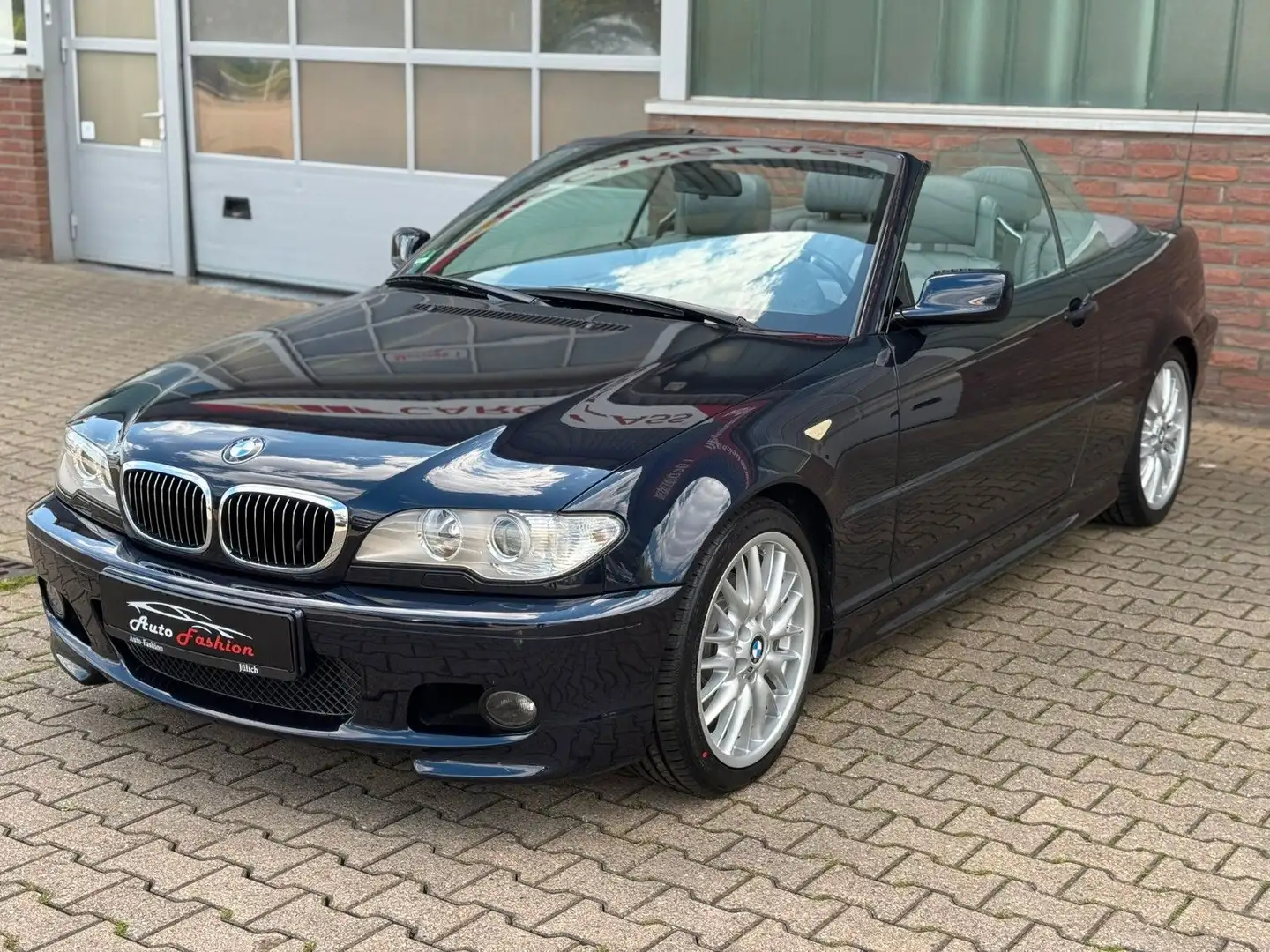 BMW 325 Ci Cabrio M-Paket Blau - 1