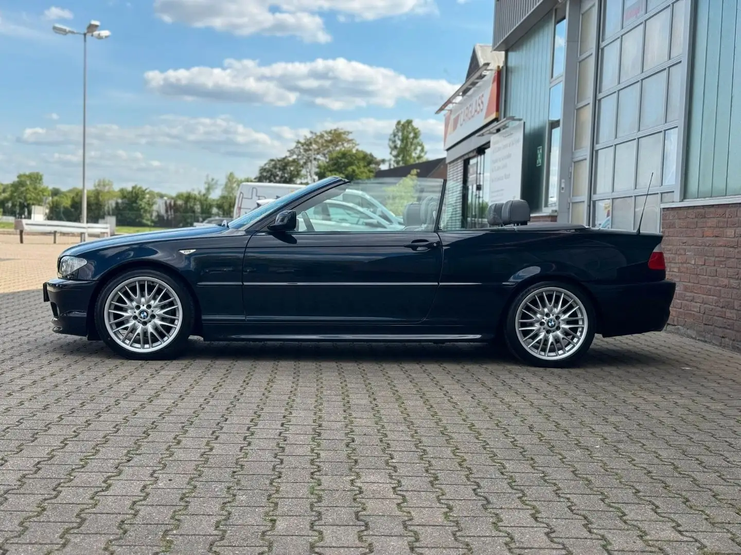 BMW 325 Ci Cabrio M-Paket Blau - 2