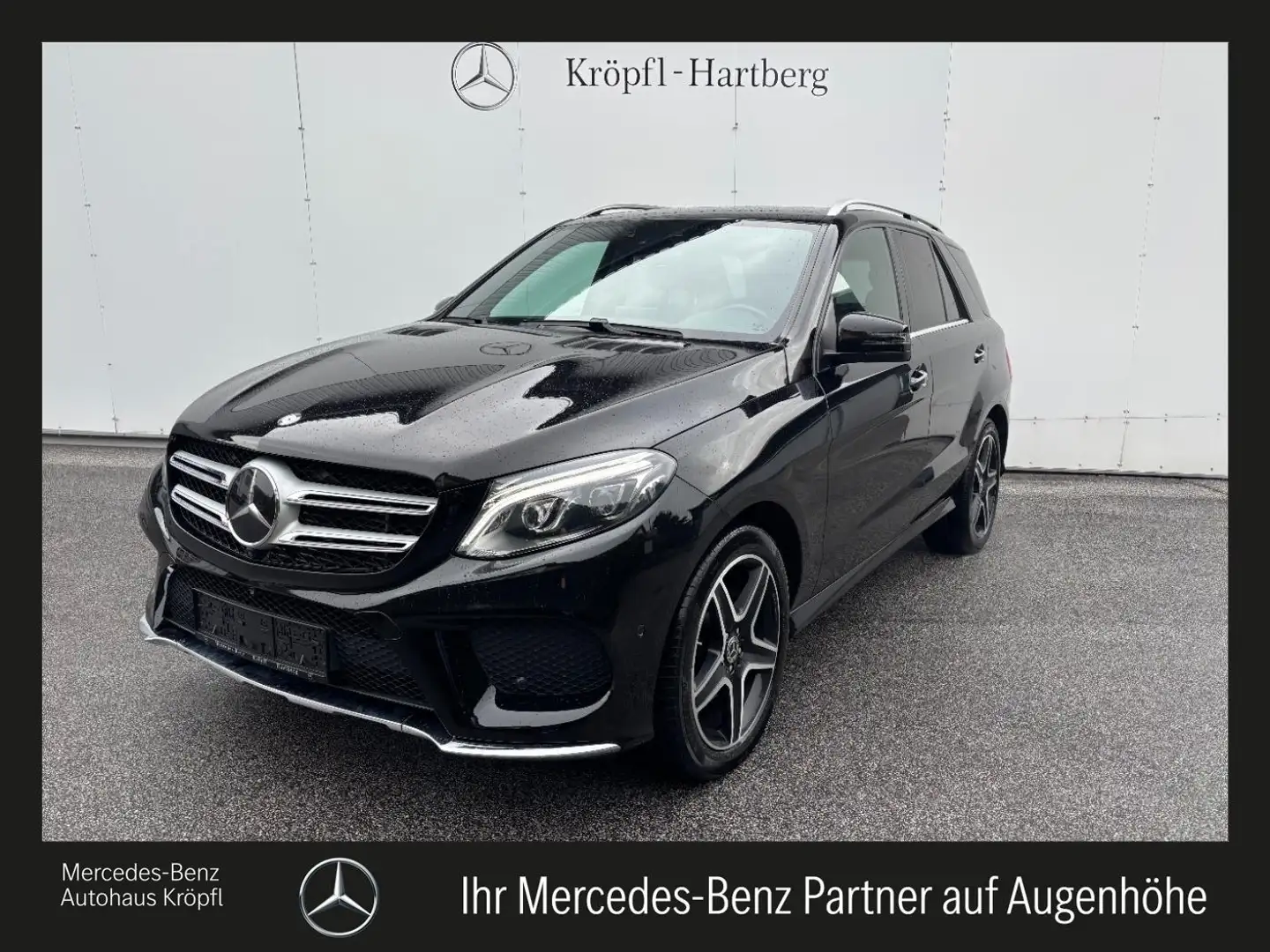 Mercedes-Benz GLE 350 d 4MATIC Ambi FAP  AIR Schwarz - 1
