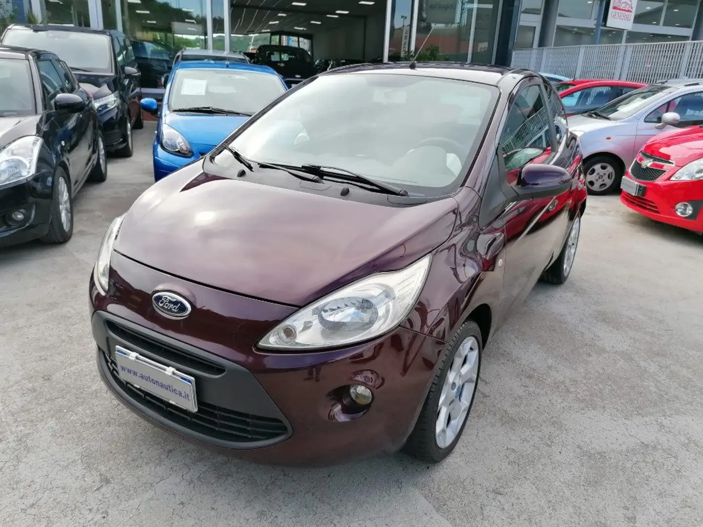 Ford Ka/Ka+ 1.2 8V 69cv TITANIUM Braun - 1