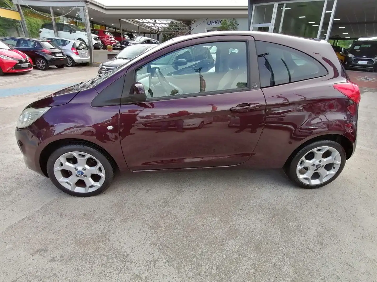 Ford Ka/Ka+ 1.2 8V 69cv TITANIUM Braun - 2