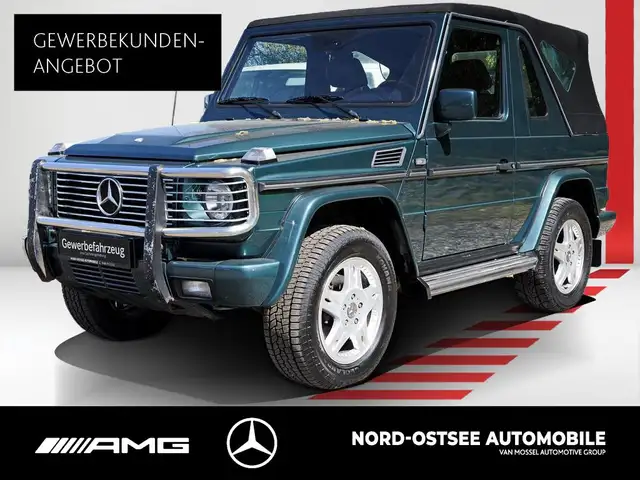 Mercedes-Benz G 400 AHK PARKTRONIC STANDHZ COMAND SITZHZG