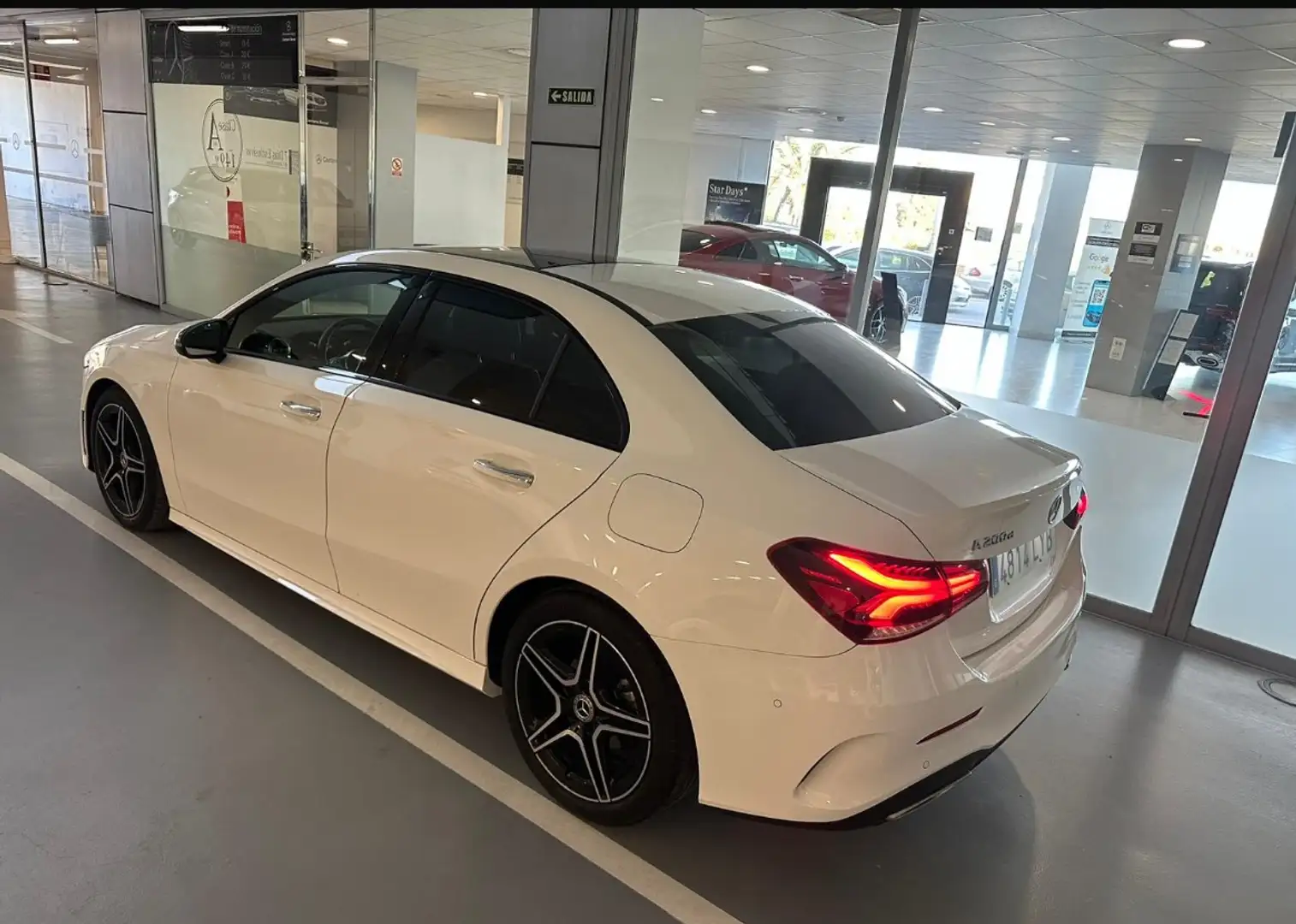 Mercedes-Benz A 200 200CDI Avantgarde Aut. - 2