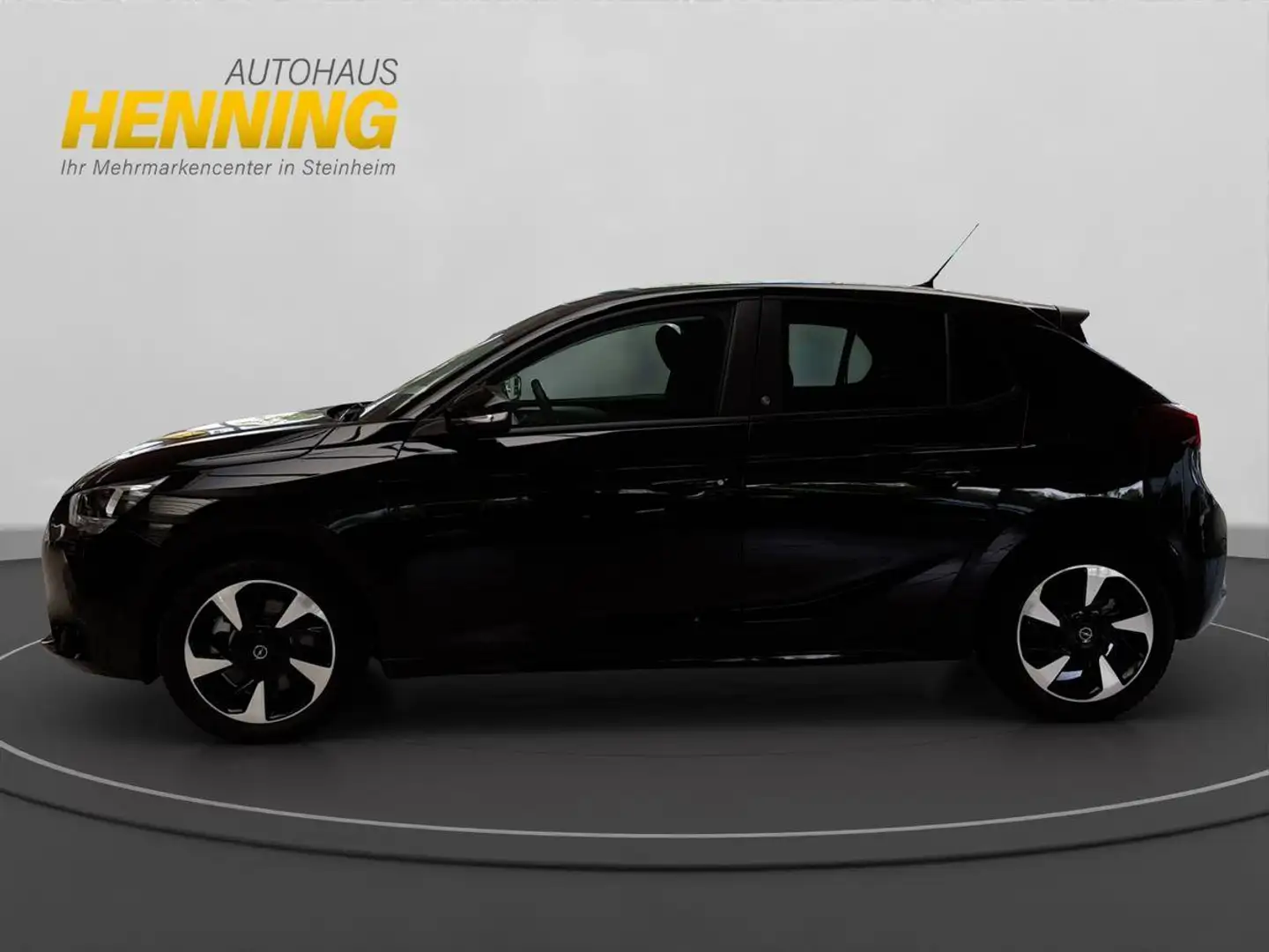 Opel Corsa-e Corsa F-e Edition kostenfreie Anlieferung in D. Schwarz - 2