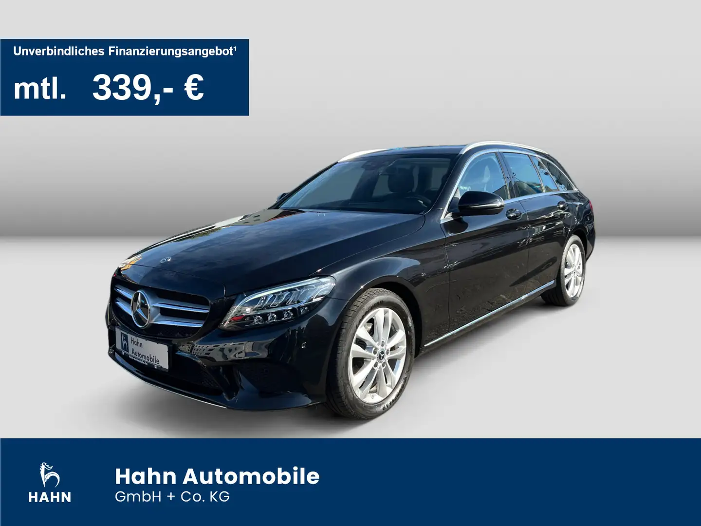 Mercedes-Benz C 180 T Avantgarde AHK LED Navi Cam Climatr SHZ Noir - 1