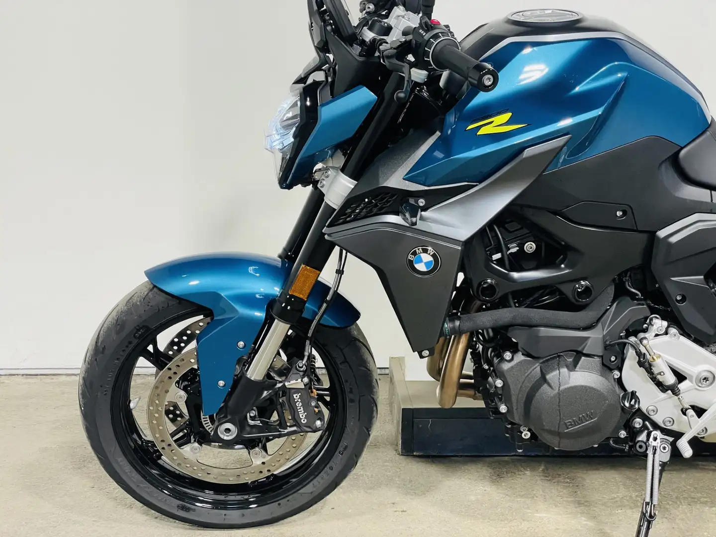 BMW F 900 R F 900 R Modrá - 2