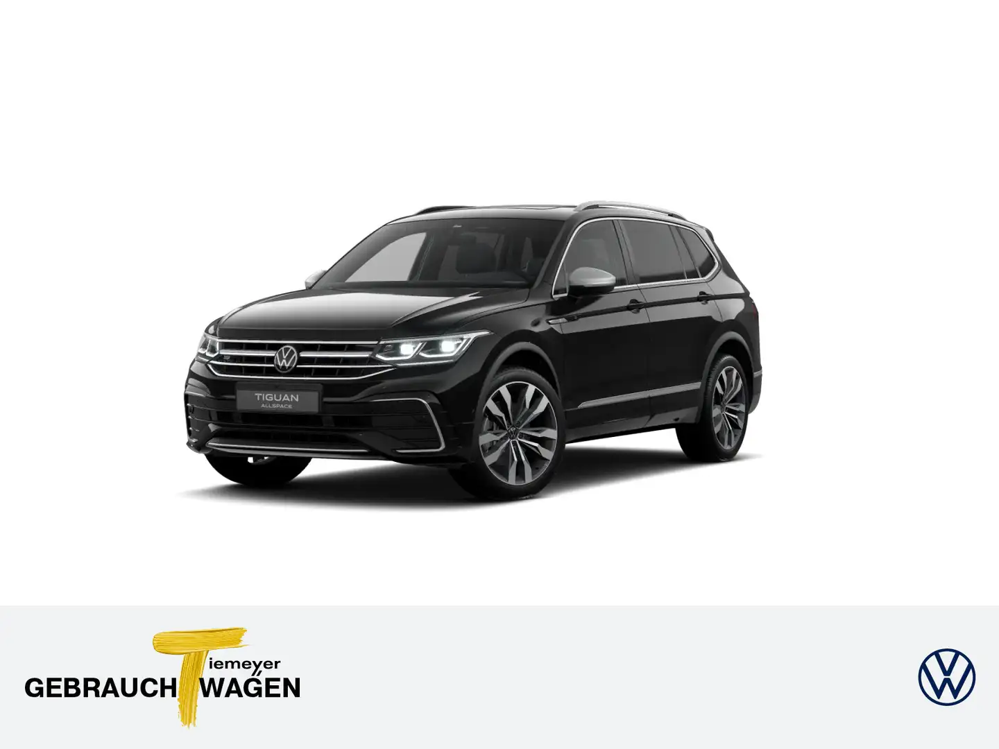 Volkswagen Tiguan Allspace 2.0 TSI R-LINE 7SITZE PANO LM20 Schwarz - 1