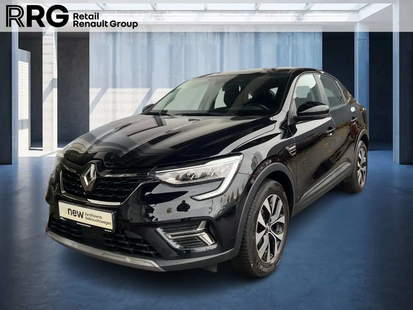 Renault Arkana 1.3 TCe 140 Equilibre EDC Schwarz - 1