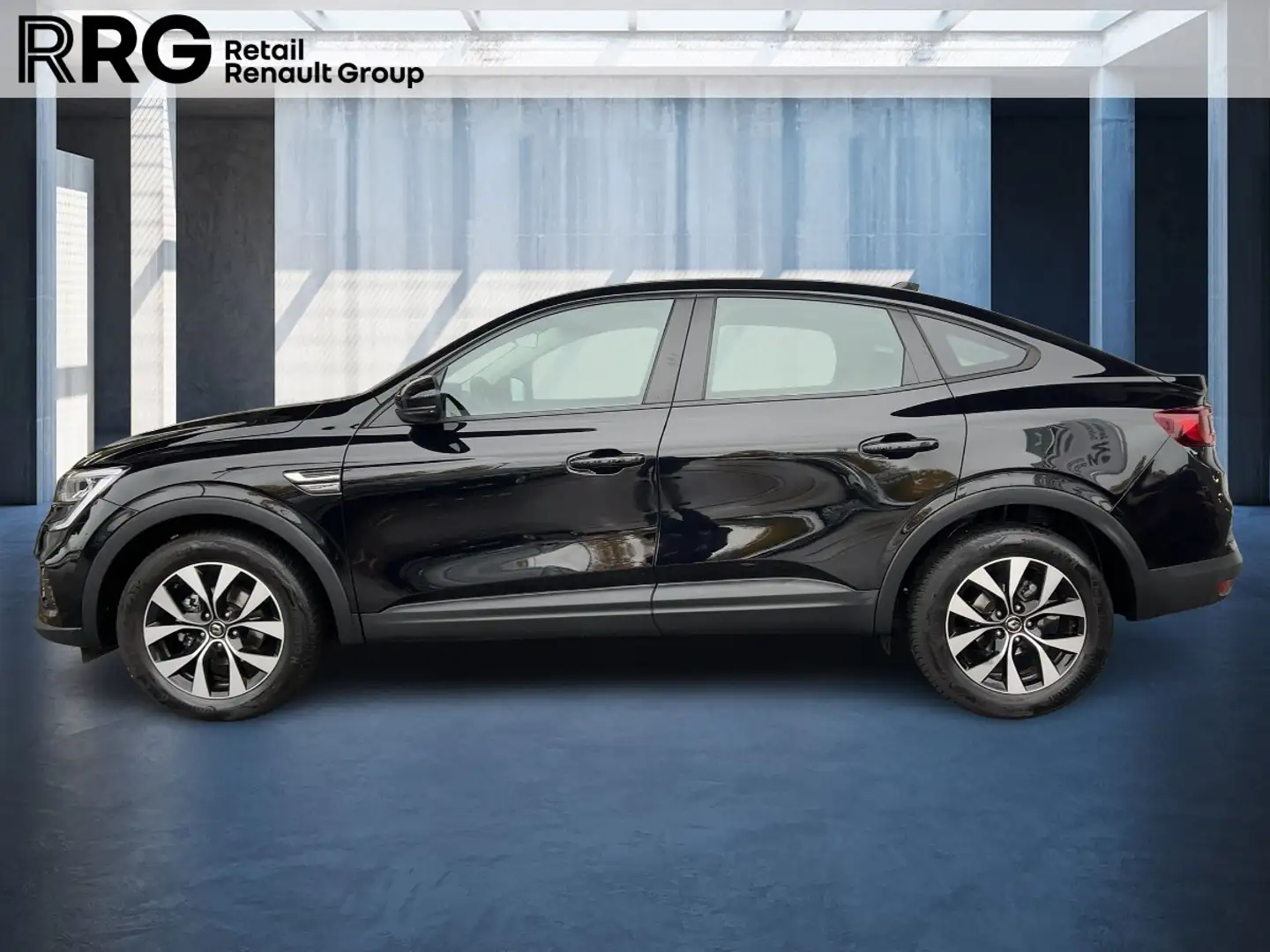 Renault Arkana 1.3 TCe 140 Equilibre EDC Negro - 2