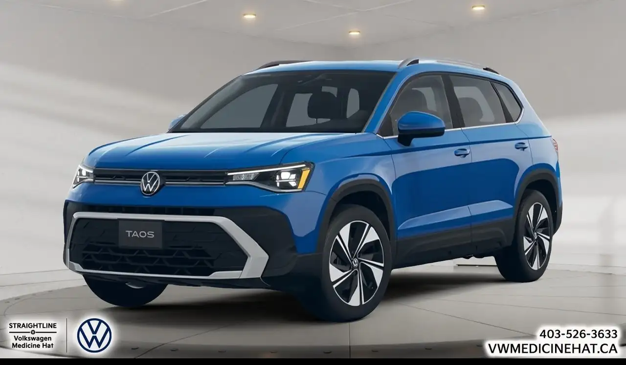 2025 Volkswagen Taos