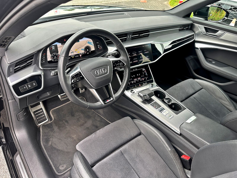 Audi A6 Avant 40TDI qu S LINE BLACK MATRIX KAMERA ACC — photo 9