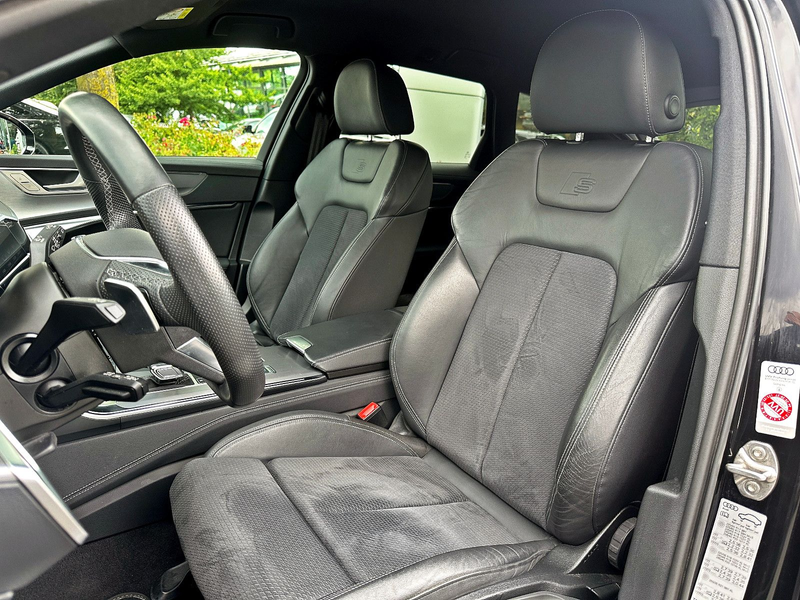 Audi A6 Avant 40TDI qu S LINE BLACK MATRIX KAMERA ACC — photo 10