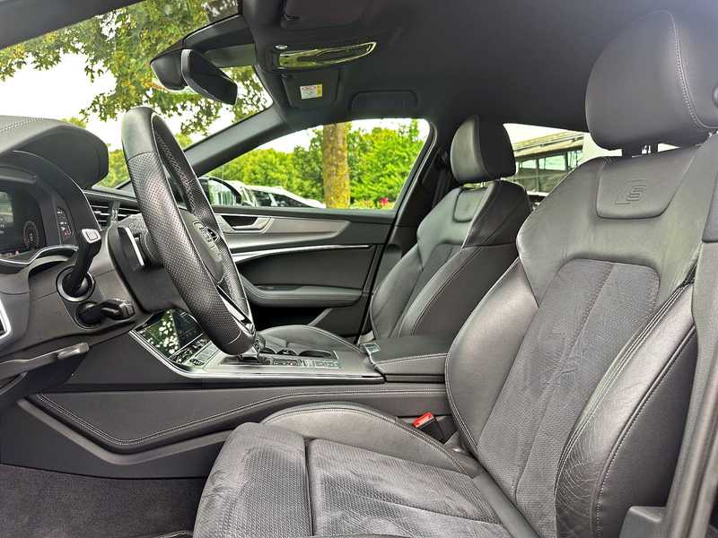 Audi A6 Avant 40TDI qu S LINE BLACK MATRIX KAMERA ACC — photo 12