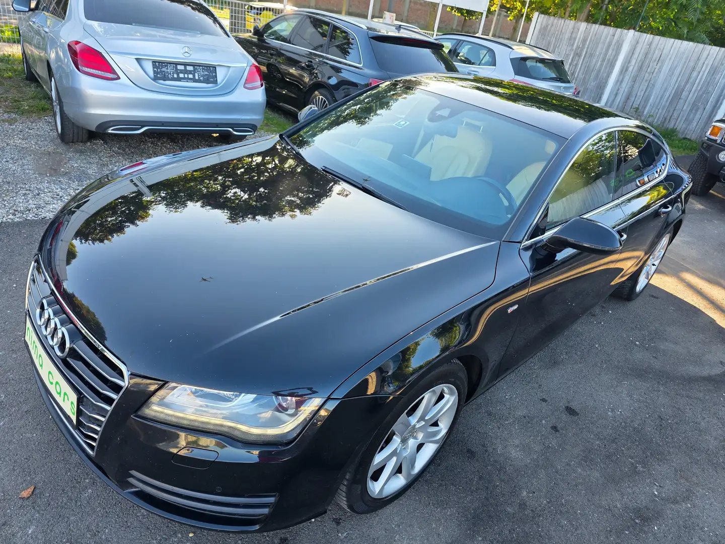 Audi A7 Sportback 3,0 TDI quattro DPF S-tronic Schwarz - 2
