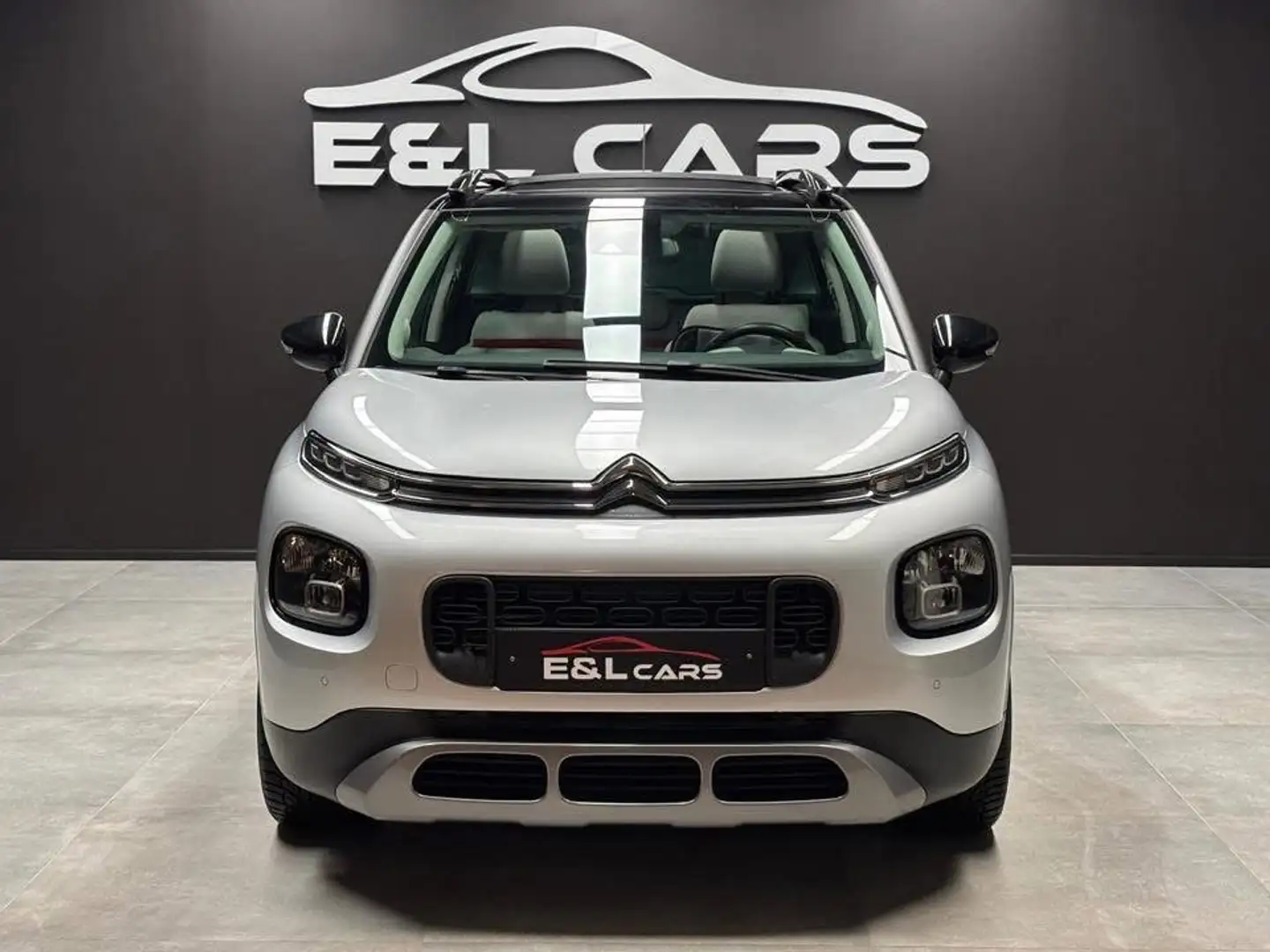 Citroen C3 Aircross C3 Aircross 1.6 BlueHDi **12 mois de garantie** Gris - 2