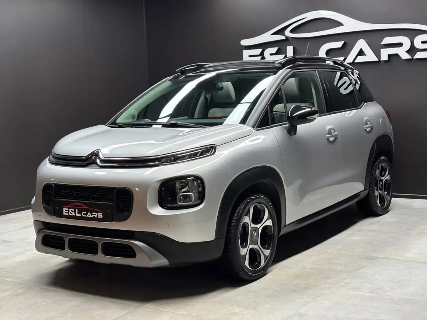 Citroen C3 Aircross C3 Aircross 1.6 BlueHDi **12 mois de garantie** Gris - 1