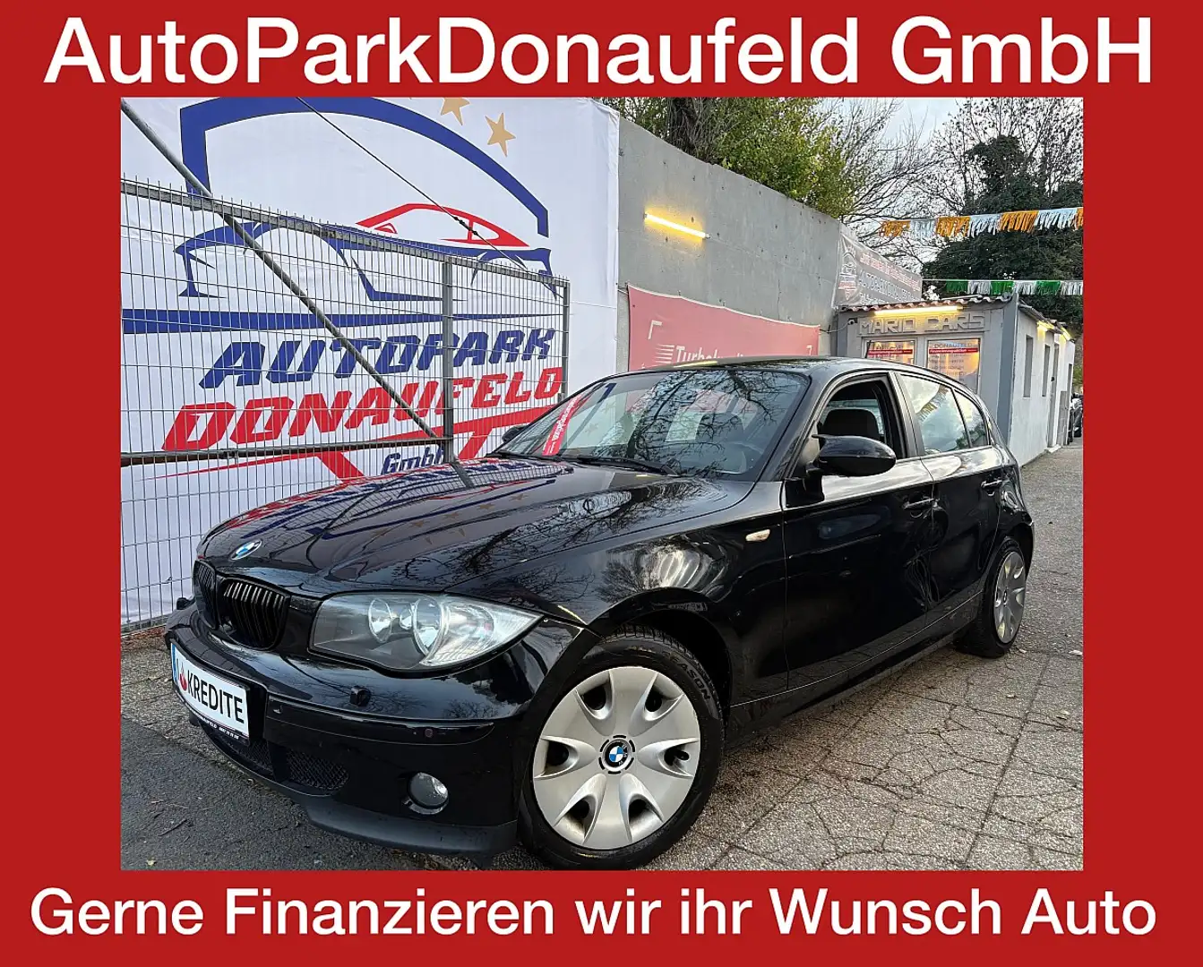 BMW 116 i Österreich-Paket*NEUES PICKERL*GEPFLEGT* Schwarz - 1